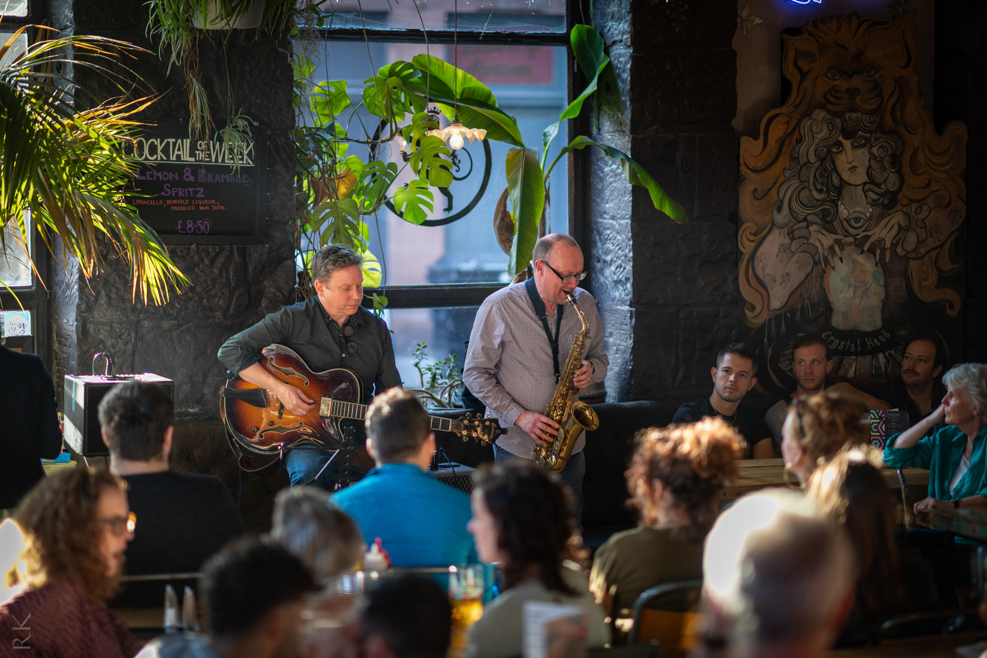 Live Music Photography Edinburgh — Raff Karva Photography