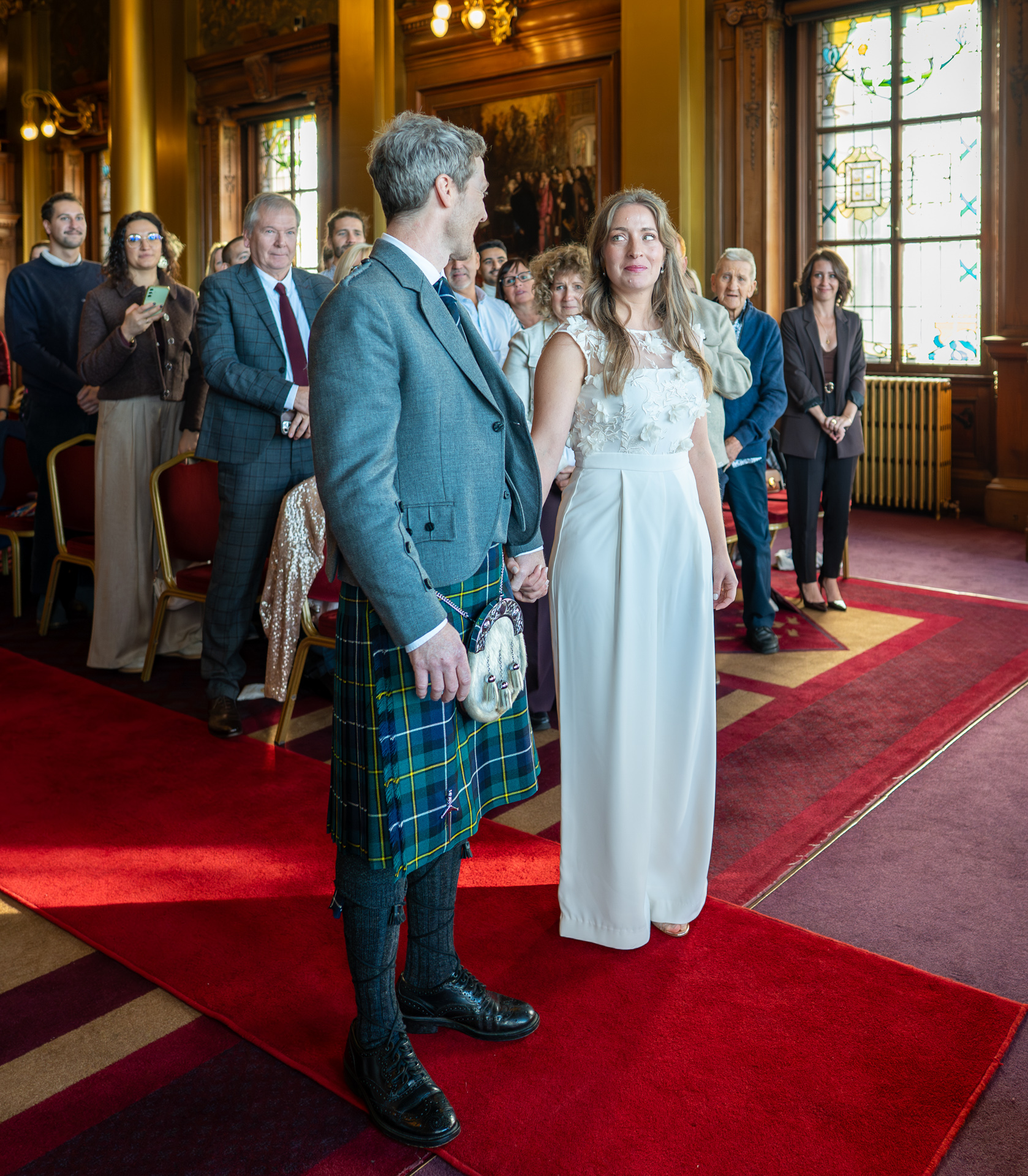 Wedding photography Edinburgh